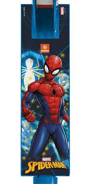 Unice Trottinette Spider-Man en Aluminium