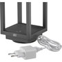 ab+ Resort Lampe de table mobile anthracite