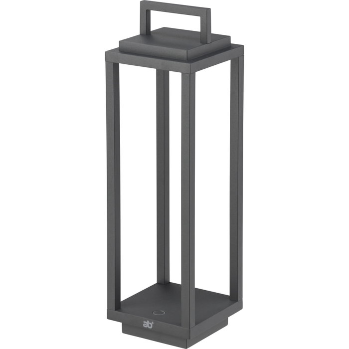 ab+ Resort Lampe de table mobile anthracite