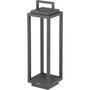ab+ Resort Lampe de table mobile anthracite