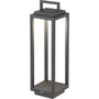 ab+ Resort Lampe de table mobile anthracite