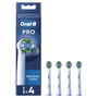 Oral-B Pro Precision Clean - Lot de 4 brossettes de rechange pour brosses à dents électriques - Nettoyage supérieur de la plaque