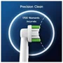 Oral-B Pro Precision Clean - Lot de 4 brossettes de rechange pour brosses à dents électriques - Nettoyage supérieur de la plaque
