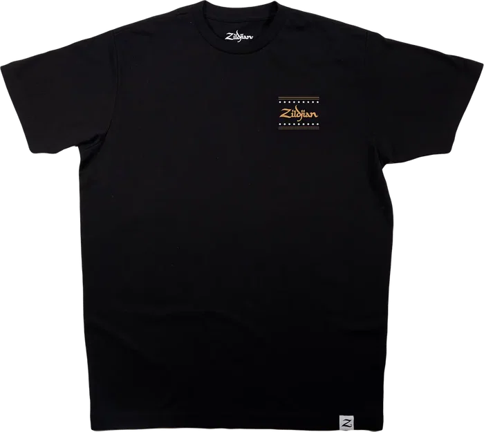 Zildjian T-shirt Z Custom Noir Taille S Zildjian T-shirt Z Custom Noir Taille S