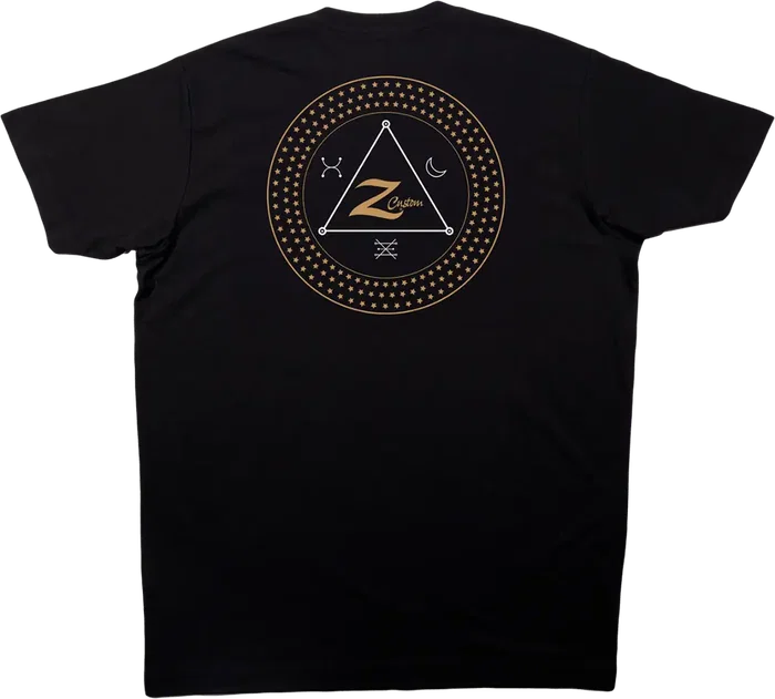Zildjian T-shirt Z Custom Noir Taille S Zildjian T-shirt Z Custom Noir Taille S