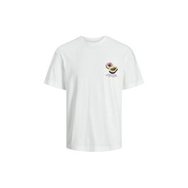 T shirt à manches courtes Enfant Jack & Jones tampa Back Beige