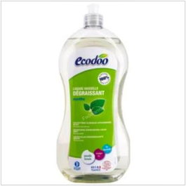 ECODOO Lavavajillas désengrassant mentha 1l