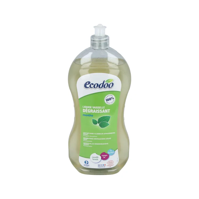 ECODOO Liquide vaisselle dégraissant mentale 1L ECODOO Liquide vaisselle dégraissant mentale 1L