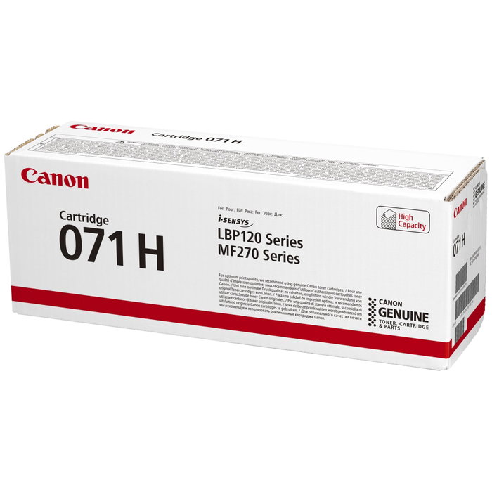 Canon Toner 071H Noir 5646C002
