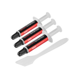 Mars Gaming MT0X3 Pâte Thermique Pack de 3 - Conductivité 6 W/mK, Non Conductrice