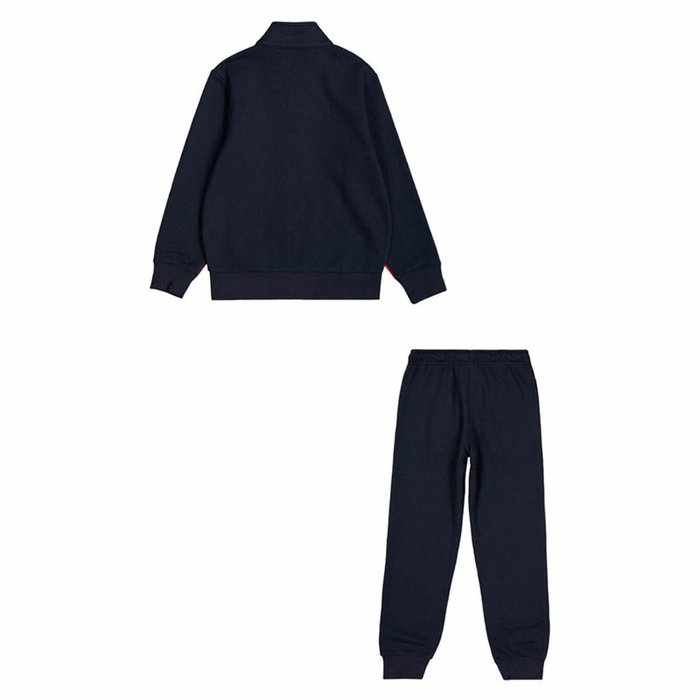 Ensemble de Sport pour Enfants Champion Bleu Bleu foncé Blue marine 2 Pièces
