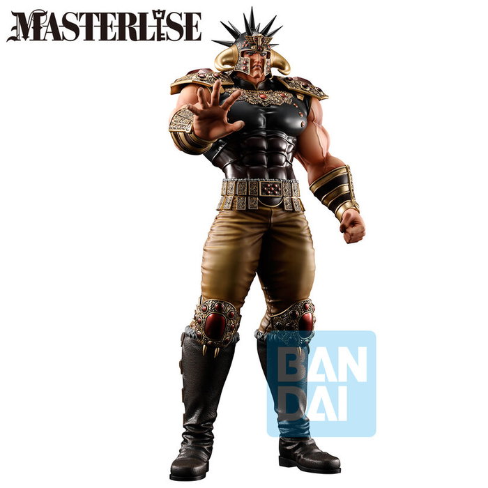 BANPRESTO Figure Ichibansho Raoh Fist of the North Star Hokuto no Ken 27cm BANPRESTO Figure Ichibansho Raoh Fist of the North Star Hokuto no Ken 27cm
