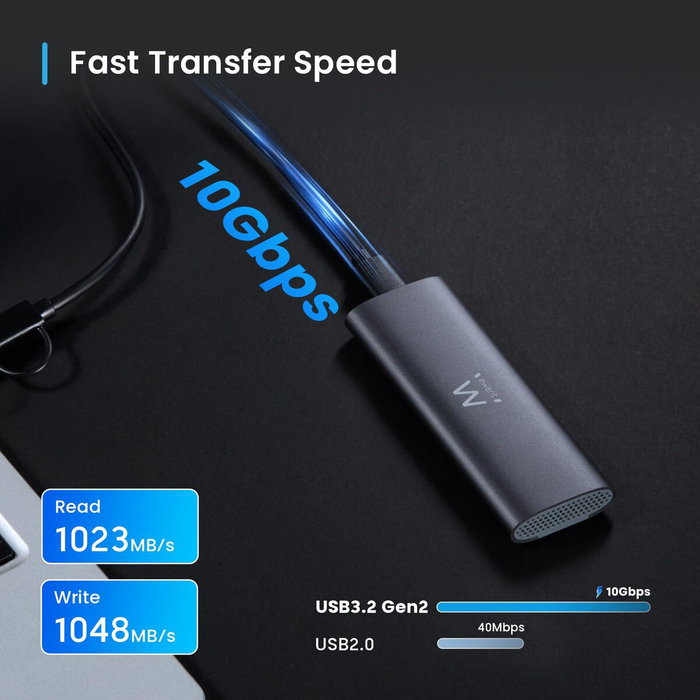 Disque Dur Externe Ewent EW7061 Gris