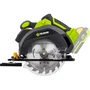 Fieldmann Scie circulaire sans fil 20V 165mm avec guidage laser - Batterie et chargeur non inclus