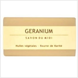 Savon Du Midi Savon en pain Géranium 100g Bio
