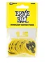 ERNIE BALL Médiators Everlast Jaune 1,5 mm - 12 unités