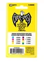 ERNIE BALL Médiators Everlast Jaune 1,5 mm - 12 unités