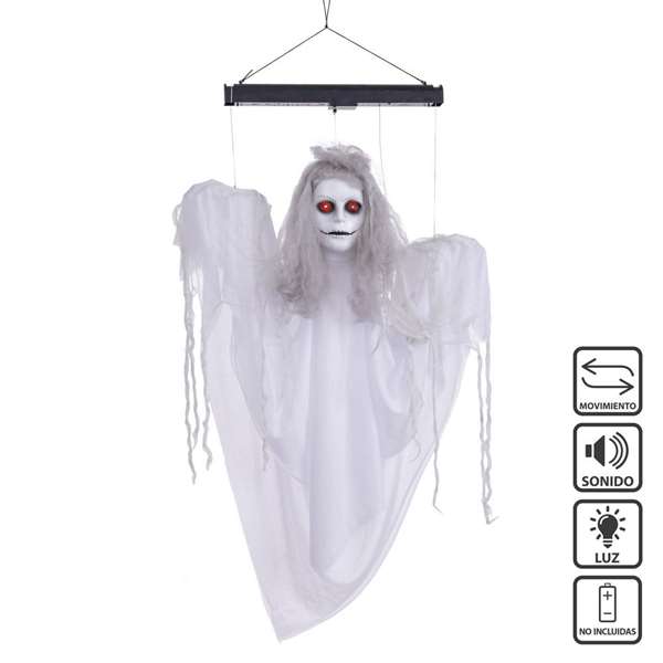 My Other Me Fantasma Chica Blanco Blanc 65 x 18 x 120 cm My Other Me Fantasma Chica Blanco Blanc 65 x 18 x 120 cm