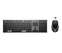 HP Ensemble clavier et souris sans fil rechargeables HP 725 Noir