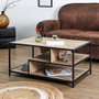 Home Deco Factory Mesa de centro Edison