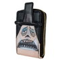 Loungefly Portefeuille Lenticulaire Disney L'Étrange Noël de Monsieur Jack, 6.87x10.62 cm, Pliant en Cuir Vegan PU, Fermeture Éclair Dorée