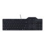 Dell KB813 Clavier USB avec Lecteur Smartcard - QWERTY Français - Noir