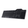 Dell KB813 Clavier USB avec Lecteur Smartcard - QWERTY Français - Noir