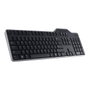Dell KB813 Clavier USB avec Lecteur Smartcard - QWERTY Français - Noir