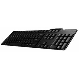Dell KB813 Clavier avec lecteur Smartcard USB Noir Espagnol QWERTY
