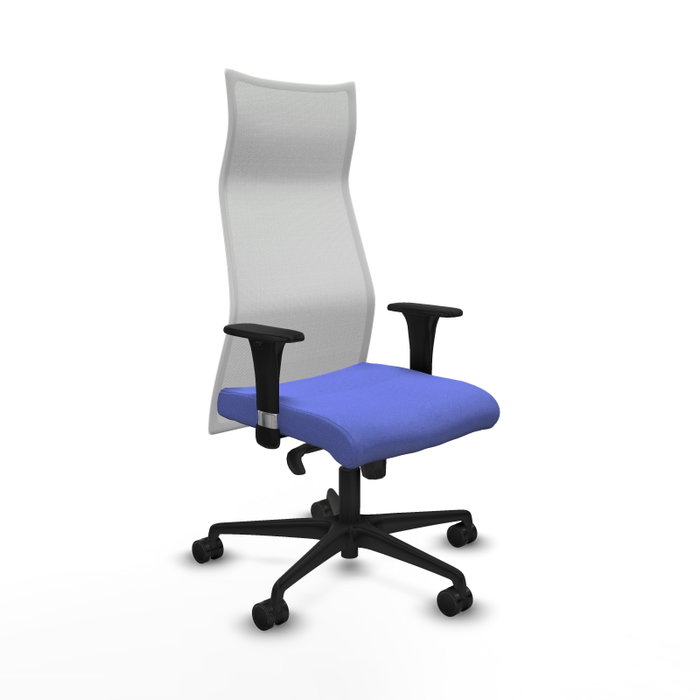 Piqueras y Crespo Chaise de Bureau Albacete XL Bleu clair Piqueras y Crespo Chaise de Bureau Albacete XL Bleu clair