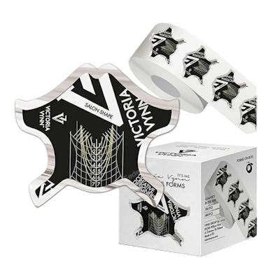 Victoria Vynn Salon Nail Forms Black 400 unités