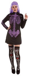 Creaciones Llopis Déguisement adulte Skeletina Taille L