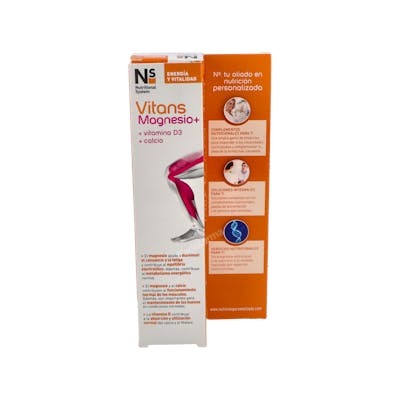 NS VITANS MAGNESIO 15 comprimés NS VITANS MAGNESIO 15 comprimés