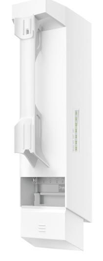 Omada Wireless Bridge - Point d'accès sans fil intérieur/extérieur 5 GHz 867 Mbps, portée jusqu'à 1 km, 3 ports Gigabit Ethernet, IP65