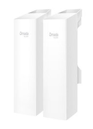 Omada Wireless Bridge - Point d'accès sans fil intérieur/extérieur 5 GHz 867 Mbps, portée jusqu'à 1 km, 3 ports Gigabit Ethernet, IP65