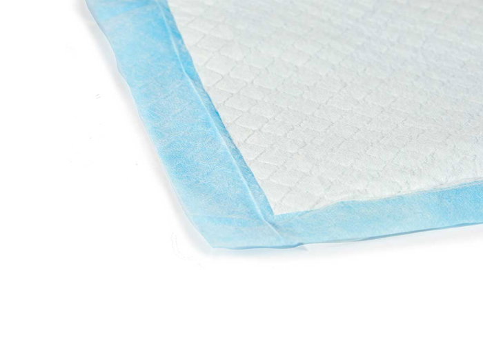 Mascow Lot de 10 Protège-matelas ou Tapis Adhésifs 60x90 cm Bleu et Blanc (Set de 10) Mascow Lot de 10 Protège-matelas ou Tapis Adhésifs 60x90 cm Bleu et Blanc (Set de 10)