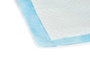 Mascow Lot de 10 Protège-matelas ou Tapis Adhésifs 60x90 cm Bleu et Blanc (Set de 10)