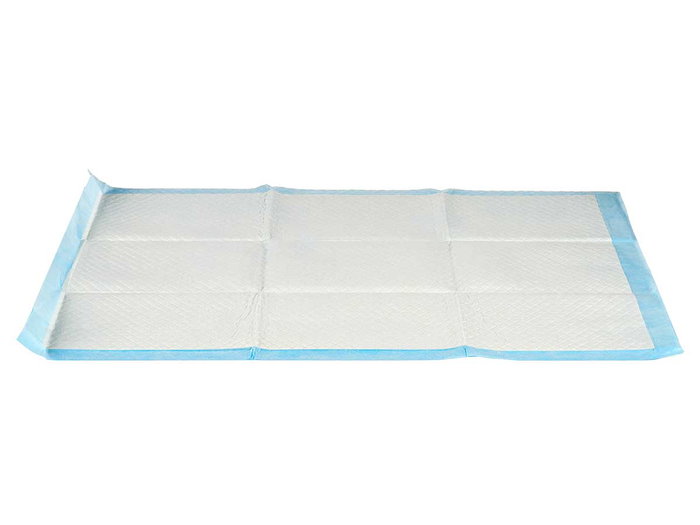 Mascow Lot de 10 Protège-matelas ou Tapis Adhésifs 60x90 cm Bleu et Blanc (Set de 10) Mascow Lot de 10 Protège-matelas ou Tapis Adhésifs 60x90 cm Bleu et Blanc (Set de 10)