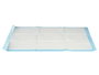 Mascow Lot de 10 Protège-matelas ou Tapis Adhésifs 60x90 cm Bleu et Blanc (Set de 10)