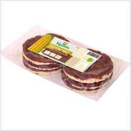 VEGETALIA Tortitas de maïs au chocolat au lait BIO