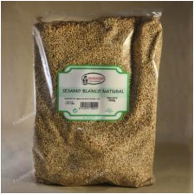 INTRACMA Sésame Brun Cru Bio 1kg - Riche en Minéraux et Fibres INTRACMA Sésame Brun Cru Bio 1kg - Riche en Minéraux et Fibres