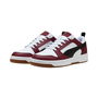 Chaussures casual homme Puma Rebound V6 Low Blanc Bordeaux