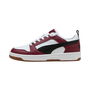 Chaussures casual homme Puma Rebound V6 Low Blanc Bordeaux
