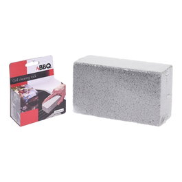 Bbq Collection Pierre de nettoyage pour grilles de barbecue 10 x 4 x 6 cm