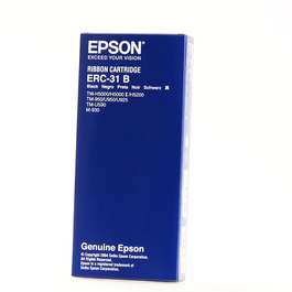 Epson ERC31B / C43S015369 Ruban noir pour imprimante
