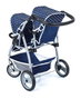 Reig Landau pour poupées jumelles Twin Tandem, Bleu, 73 x 63 x 46 cm