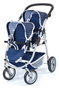 Reig Landau pour poupées jumelles Twin Tandem, Bleu, 73 x 63 x 46 cm