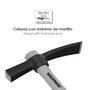 WOLFPACK LINEA PROFESIONAL Décintoir Maurer 622, 650g, manche fibre de verre