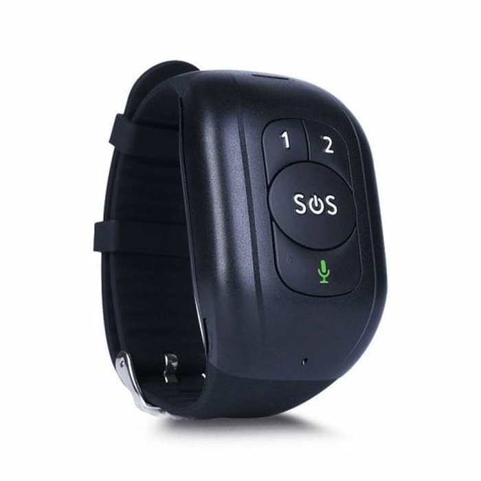 Montre intelligente LEOTEC LESB01K Noir Montre intelligente LEOTEC LESB01K Noir