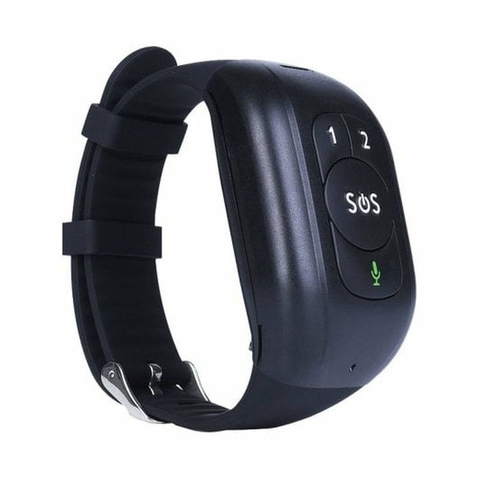 Montre intelligente LEOTEC LESB01K Noir Montre intelligente LEOTEC LESB01K Noir
